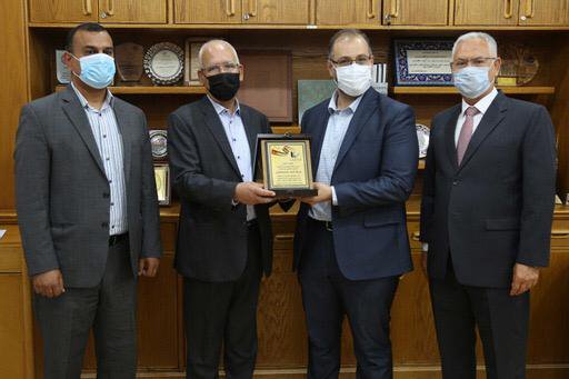 CCG Is Honored By The Jordan Engineers Association For Commitment To Ensuring Occupational Health And Safety