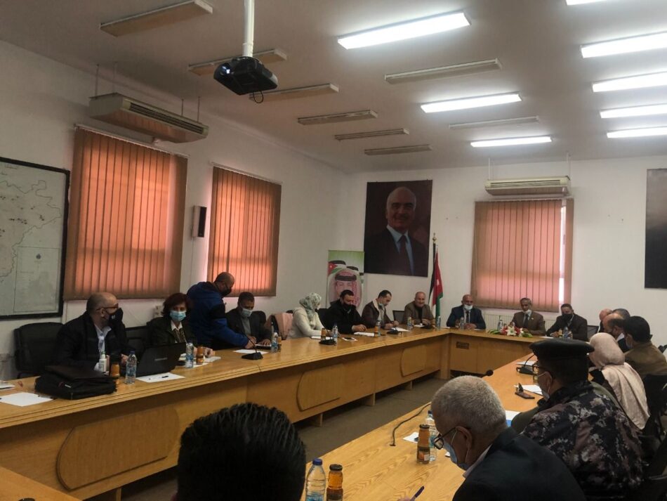 The Governor Of Ajloun Chairs A Meeting To Discuss The Comprehensive Development Plan For 2020 – 2040